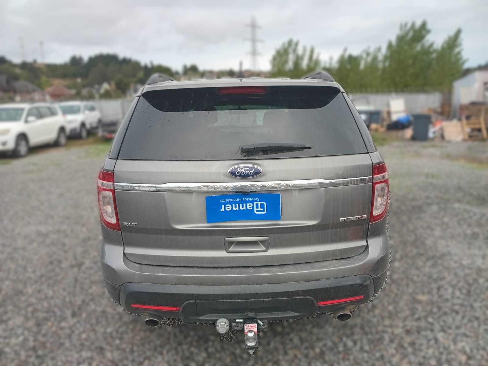 FORD EXPLORER XLT 3.5 2014