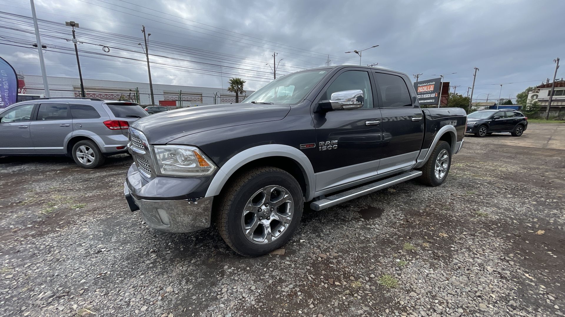 DODGE RAM 1500 4X4 3.0 2018