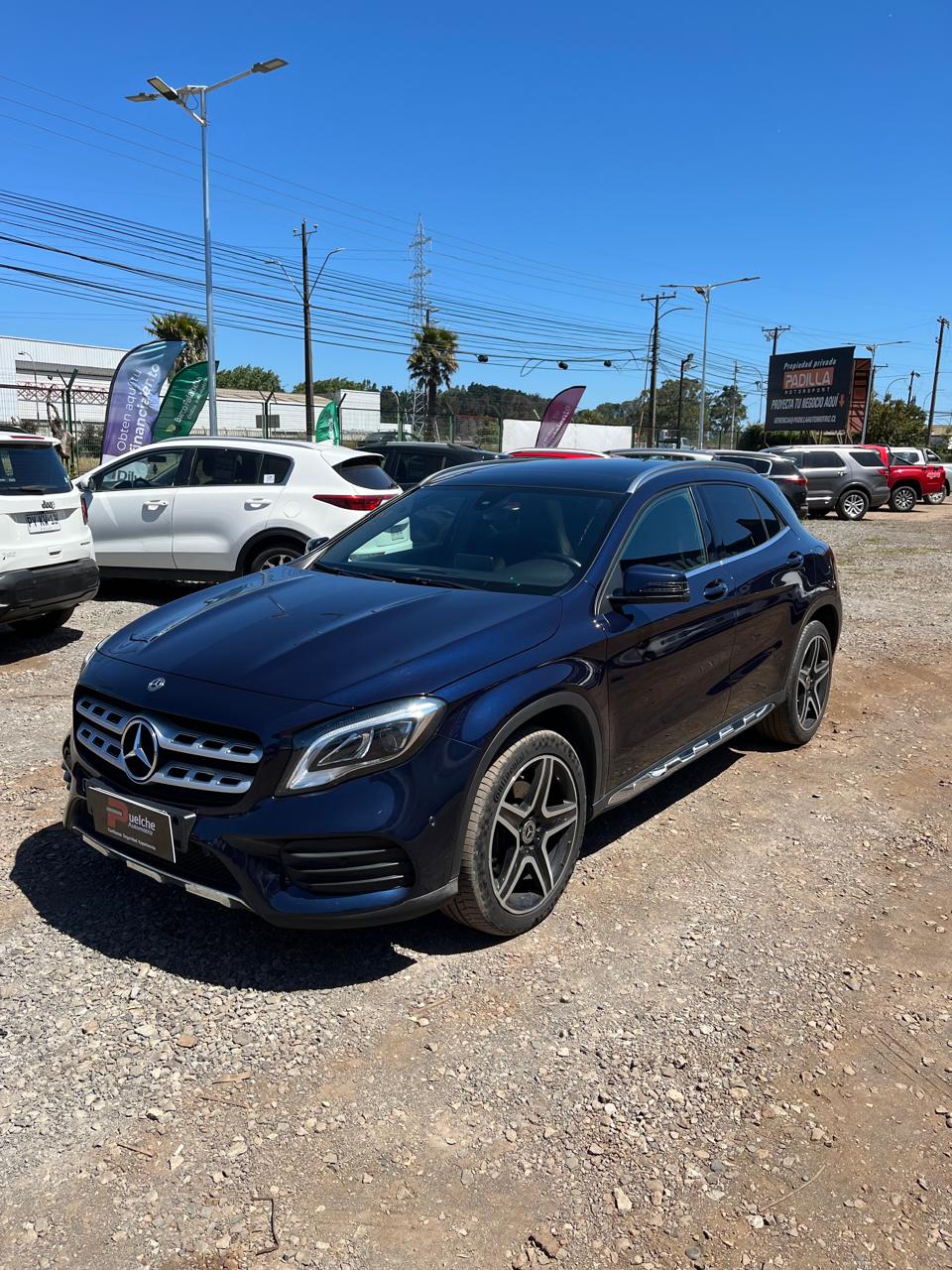 MERCEDES BENZ GLA 220 D 2019