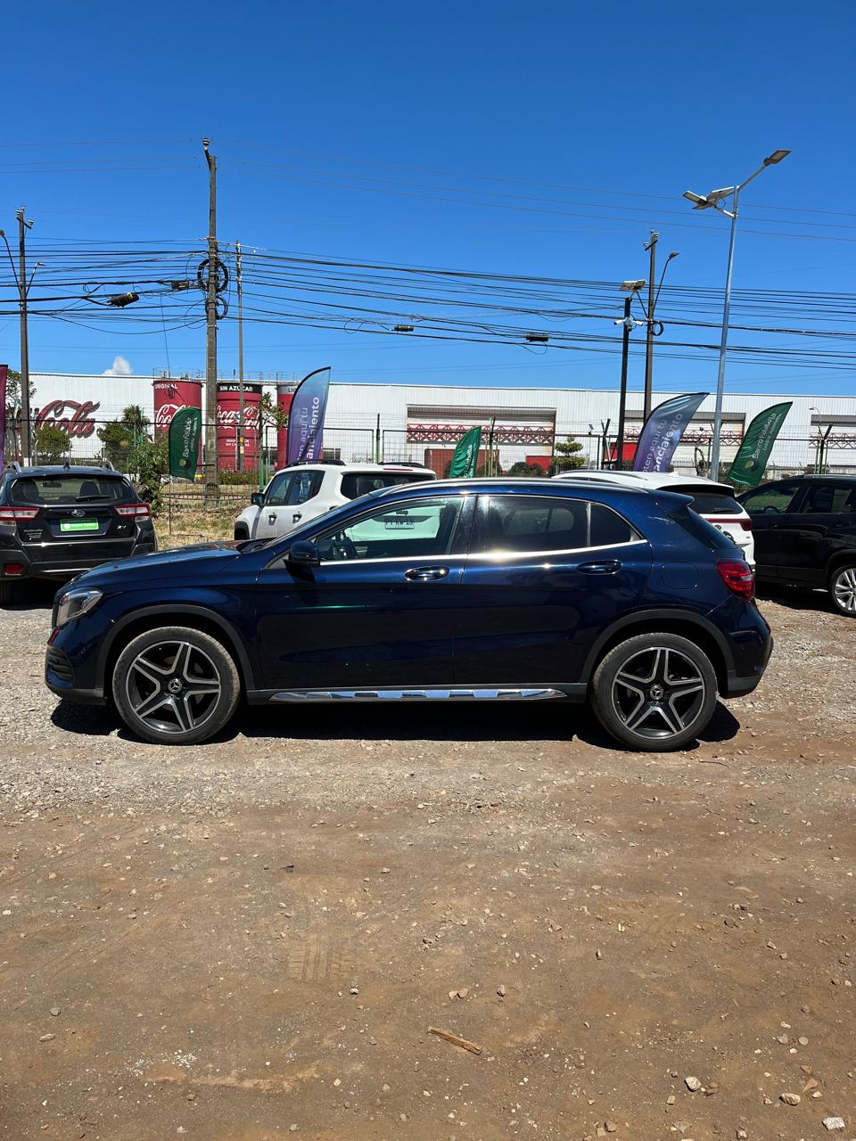 MERCEDES BENZ GLA 220 D 2019