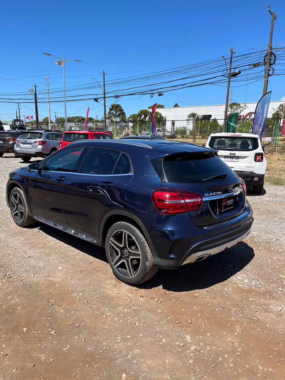MERCEDES BENZ GLA 220 D 2019