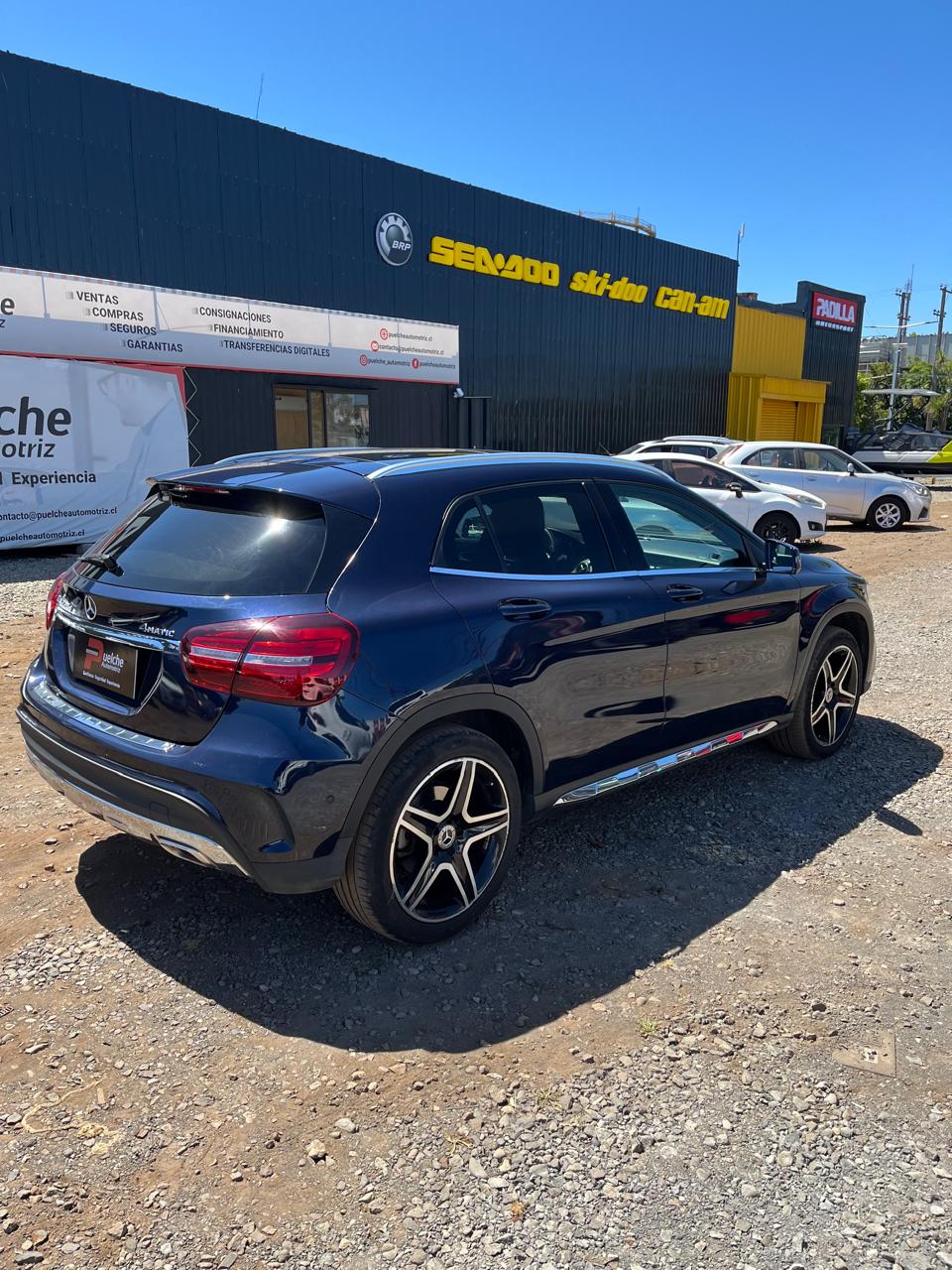 MERCEDES BENZ GLA 220 D 2019