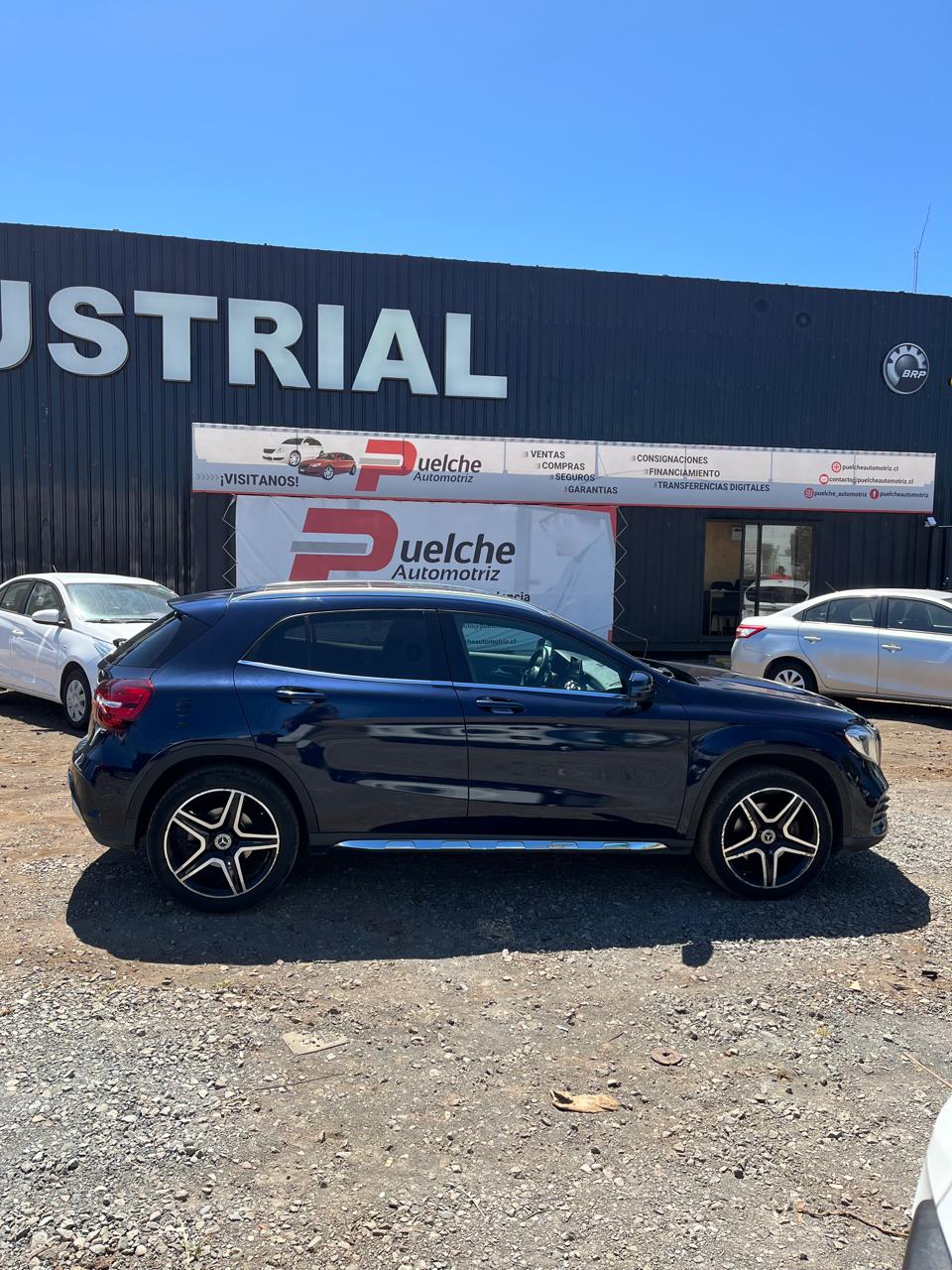 MERCEDES BENZ GLA 220 D 2019