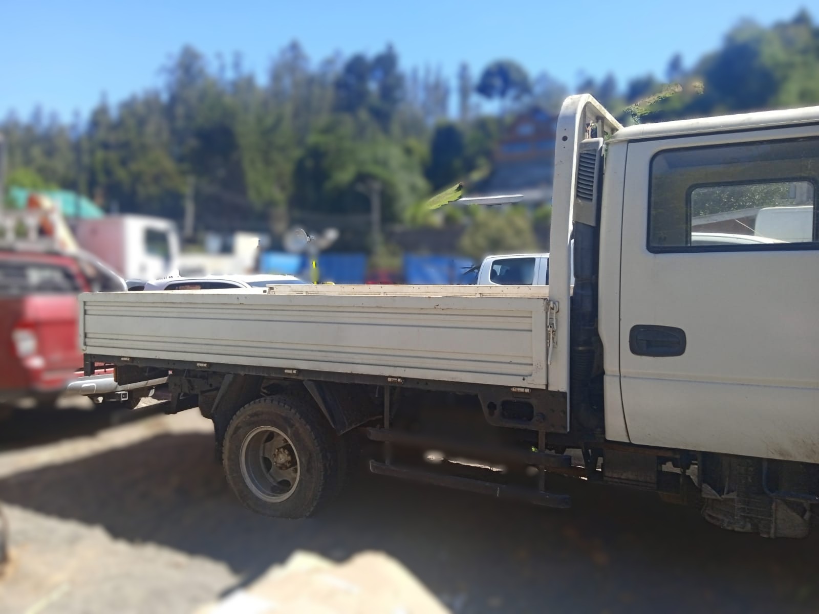 DONGFENG CAMION DF 3.0 DCAB 2014
