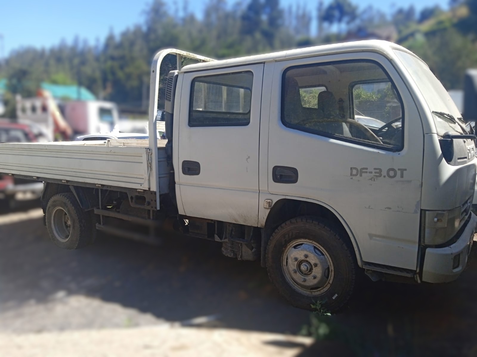 DONGFENG CAMION DF 3.0 DCAB 2014