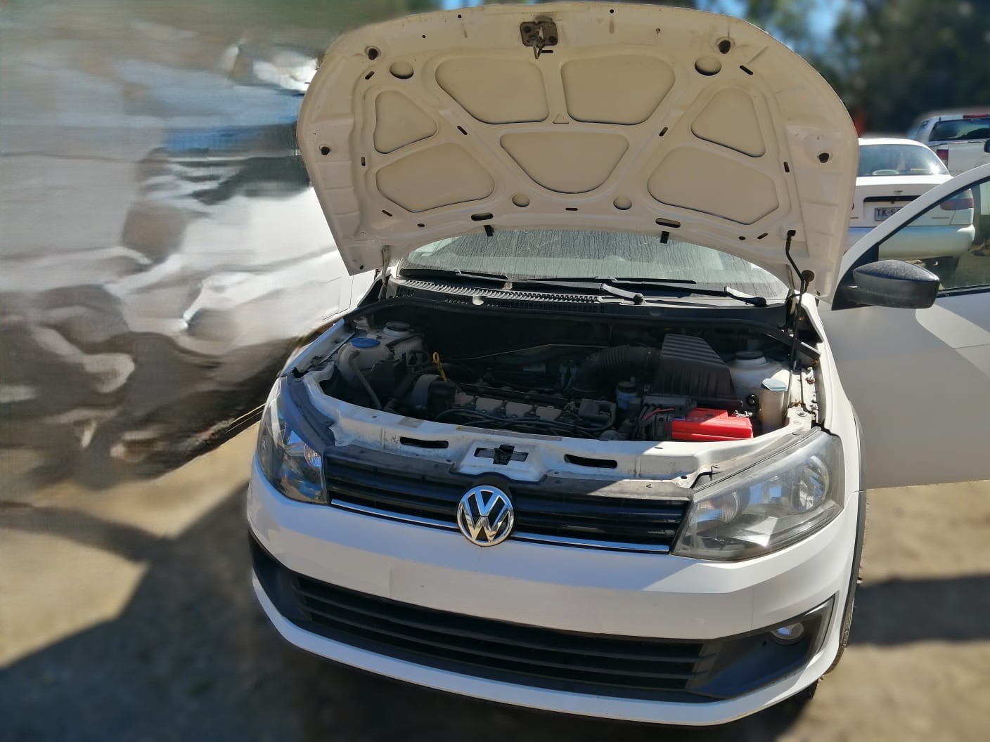 VOLKSWAGEN SAVEIRO COMFORT 1.6 2016