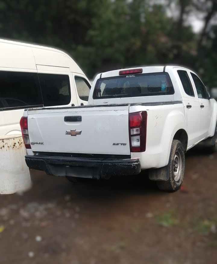CHEVROLET D MAX DCAB 4X4 2.5 2016