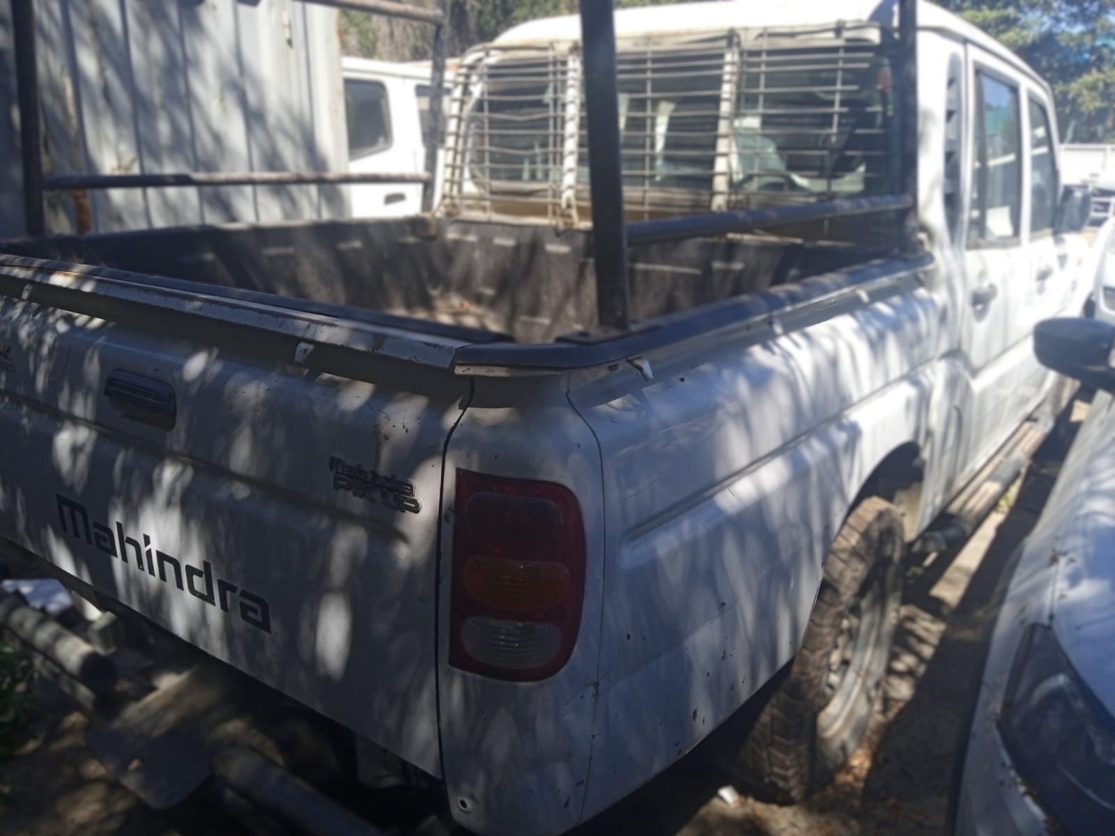 MAHINDRA PIK UP 2017