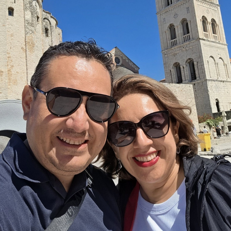 Fotografía de Leslie e Israel López