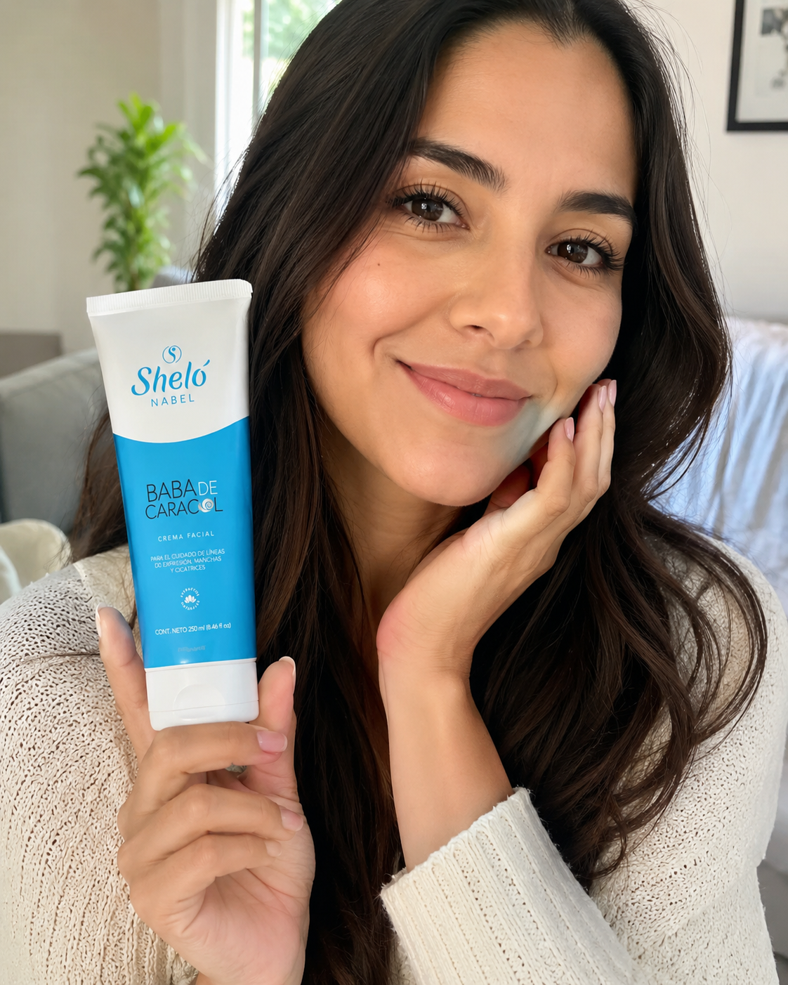 Crema Baba de Caracol de Sheló NABEL
