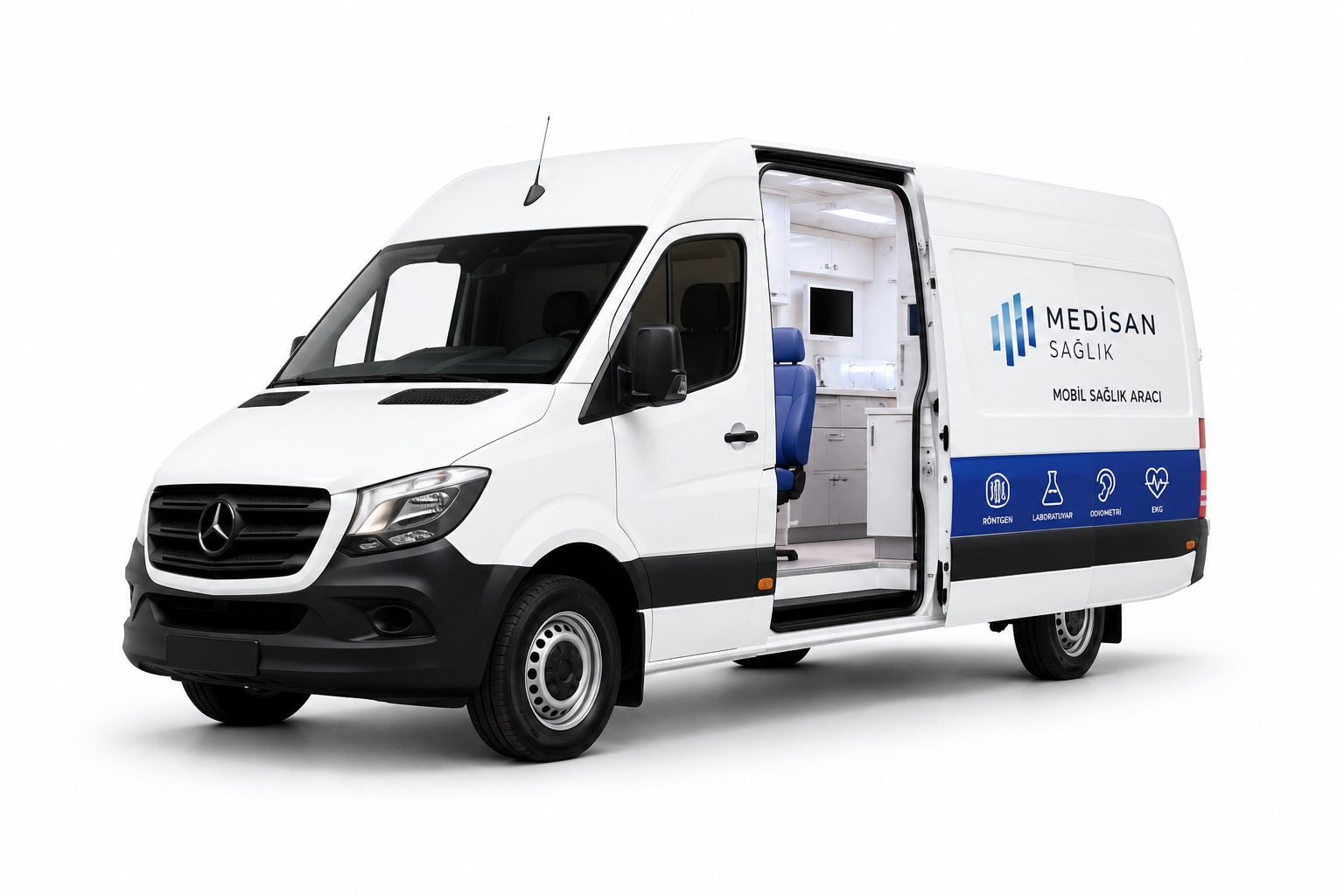 Mobil Sağlık Tarama Aracı