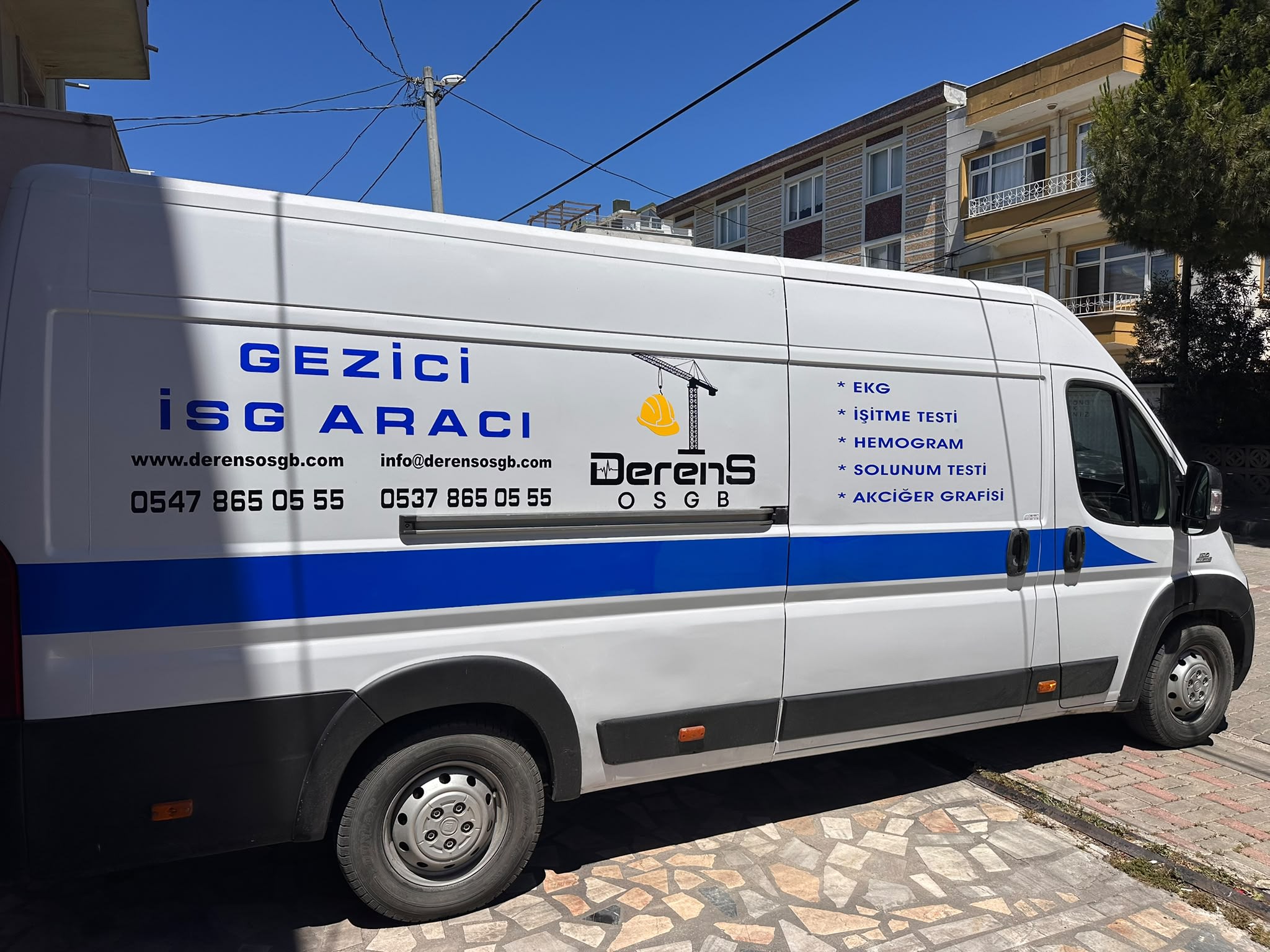 Mobil Sağlık Aracı Nedir? Çeşitleri, Özellikleri ve Kullanım Alanları