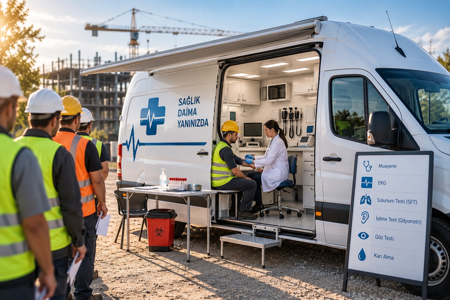 Türkiye'de Mobil Sağlık Aracı Standartları