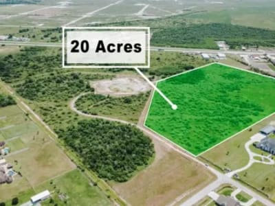 Capstone Estates Lot - 20 Acres Victoria TX 77904 Featured Image