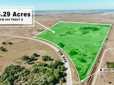 Fm 444 Tract G Inez TX 77968 Featured Image