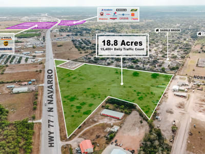 Navarro & Northside (18 Acres) Victoria, TX