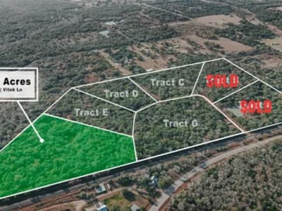 Vitek Ln Tract F Inez, TX