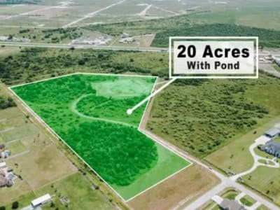Capstone Estates Lot - 20 Acres With Pond Victoria TX 77904 Featured Image