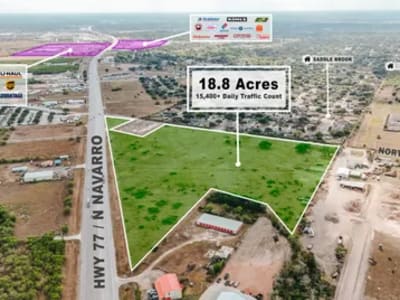 Navarro & Northside (18 Acres) Victoria TX 77904 Featured Image