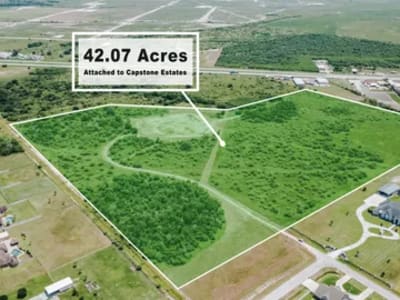 Capstone Estates Lot - 40 Acres Victoria TX 77904 Featured Image