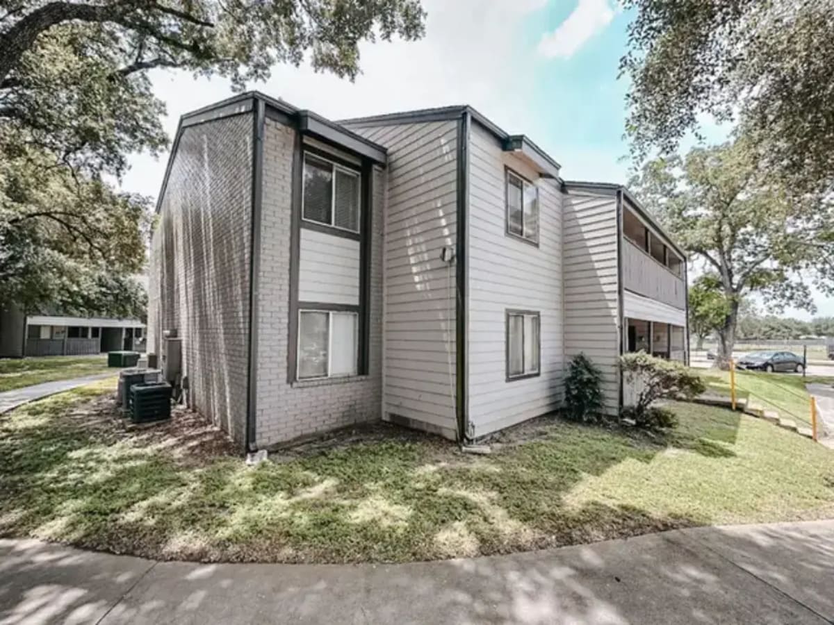 Apartment exterior