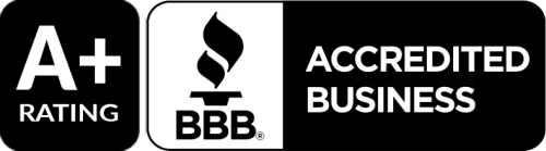 BBB Accredited Business A+ Rating