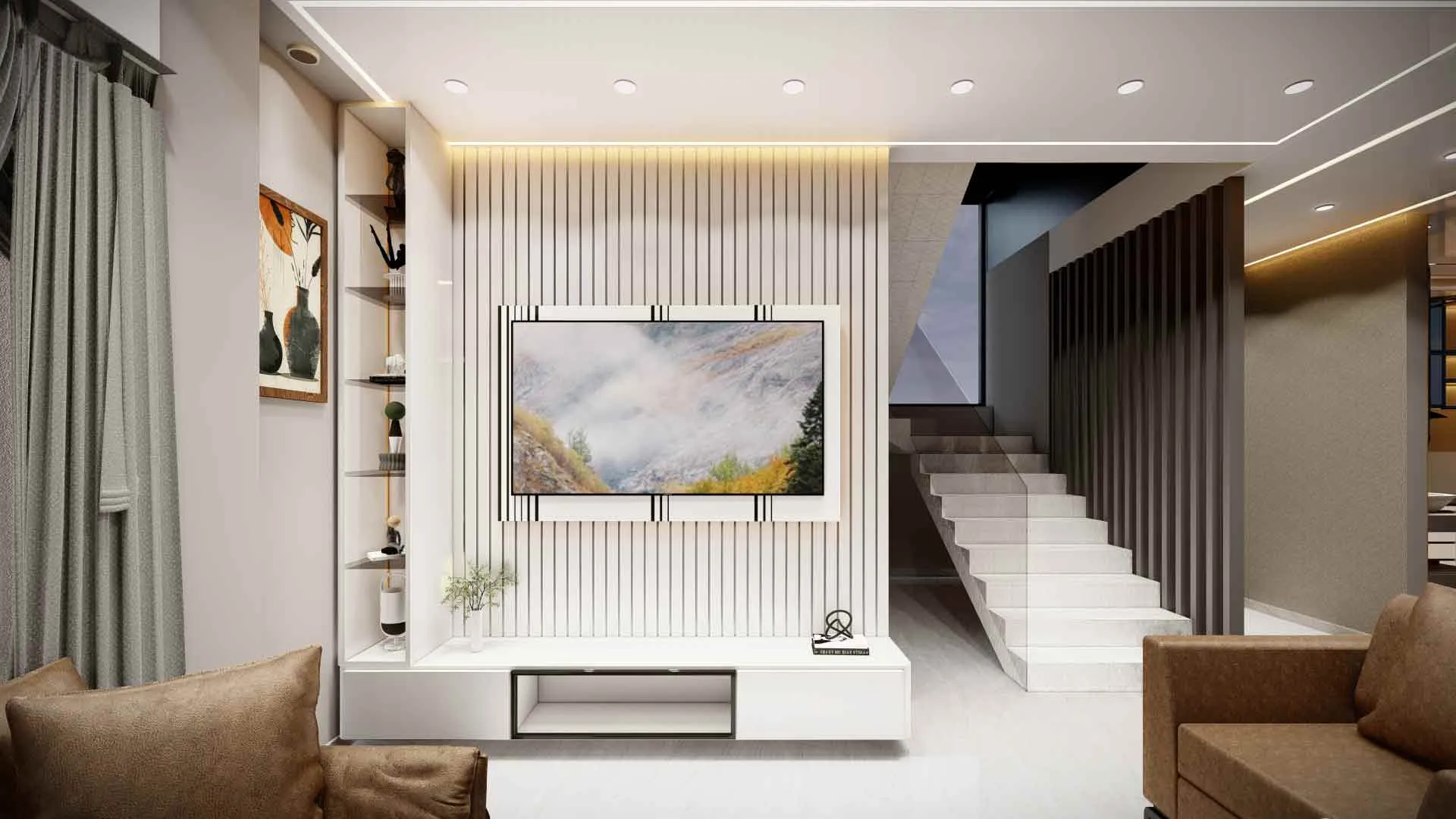 Modern Elegance in Ponchogarh