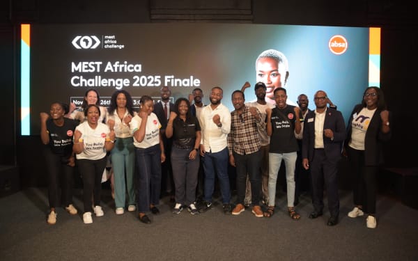 Black Swan wins the Mest Africa Challenge for innovation in credit and financial inclusion