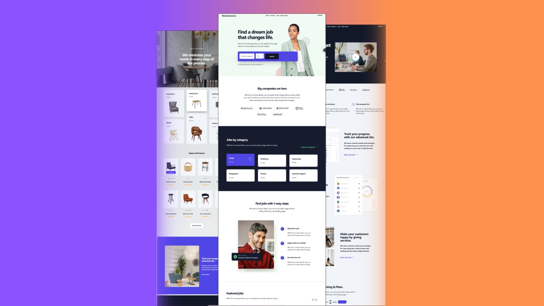 Landing Pages for Businesses