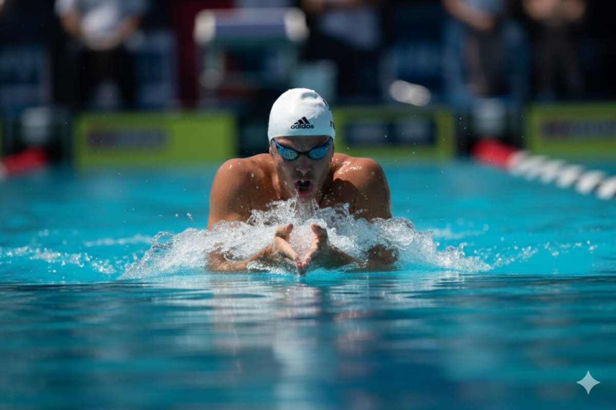 El Motor Oculto: Cómo Entrenar tus Fibras Musculares para Velocidad y Fondo en la Natación Máster
