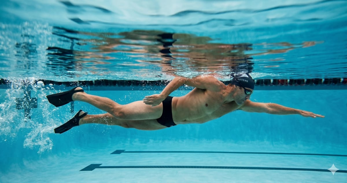 Aletas de Natación: Cómo Usarlas Correctamente para Mejorar Tu Técnica en el Agua