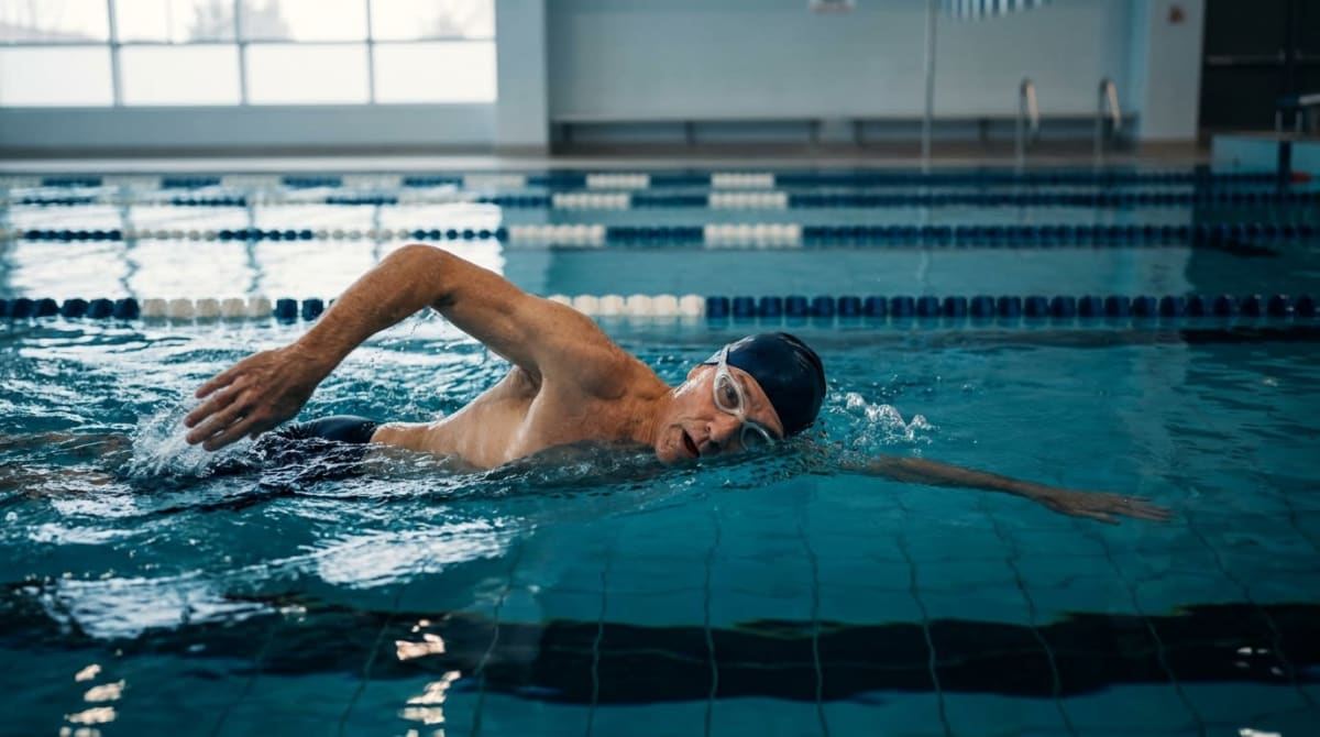 ¿Cómo Entrenar para los Próximos 20 Años? Propósito, Práctica y Perseverancia en la Natación Máster