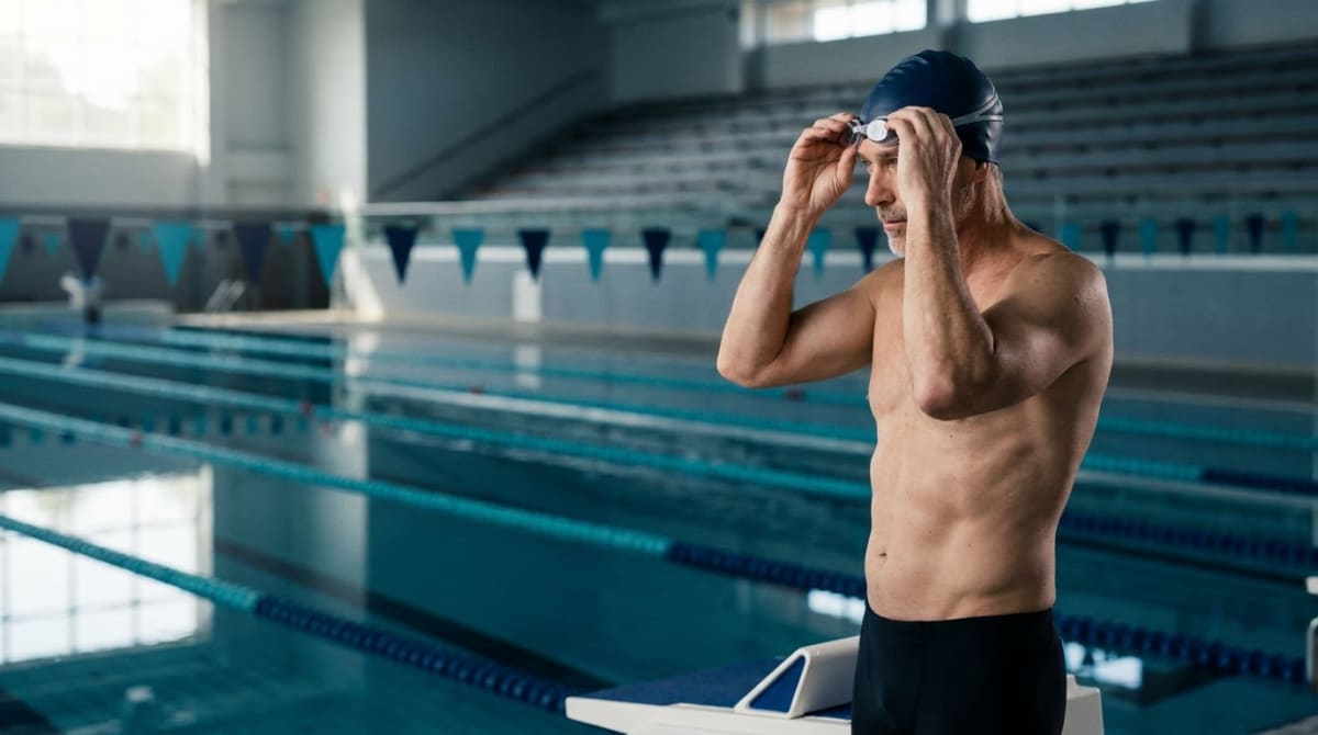Semana de campeonato: qué hacer en los últimos 7 días si nadas después de los 40