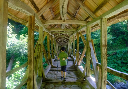 Mountains of Ajara from Batumi