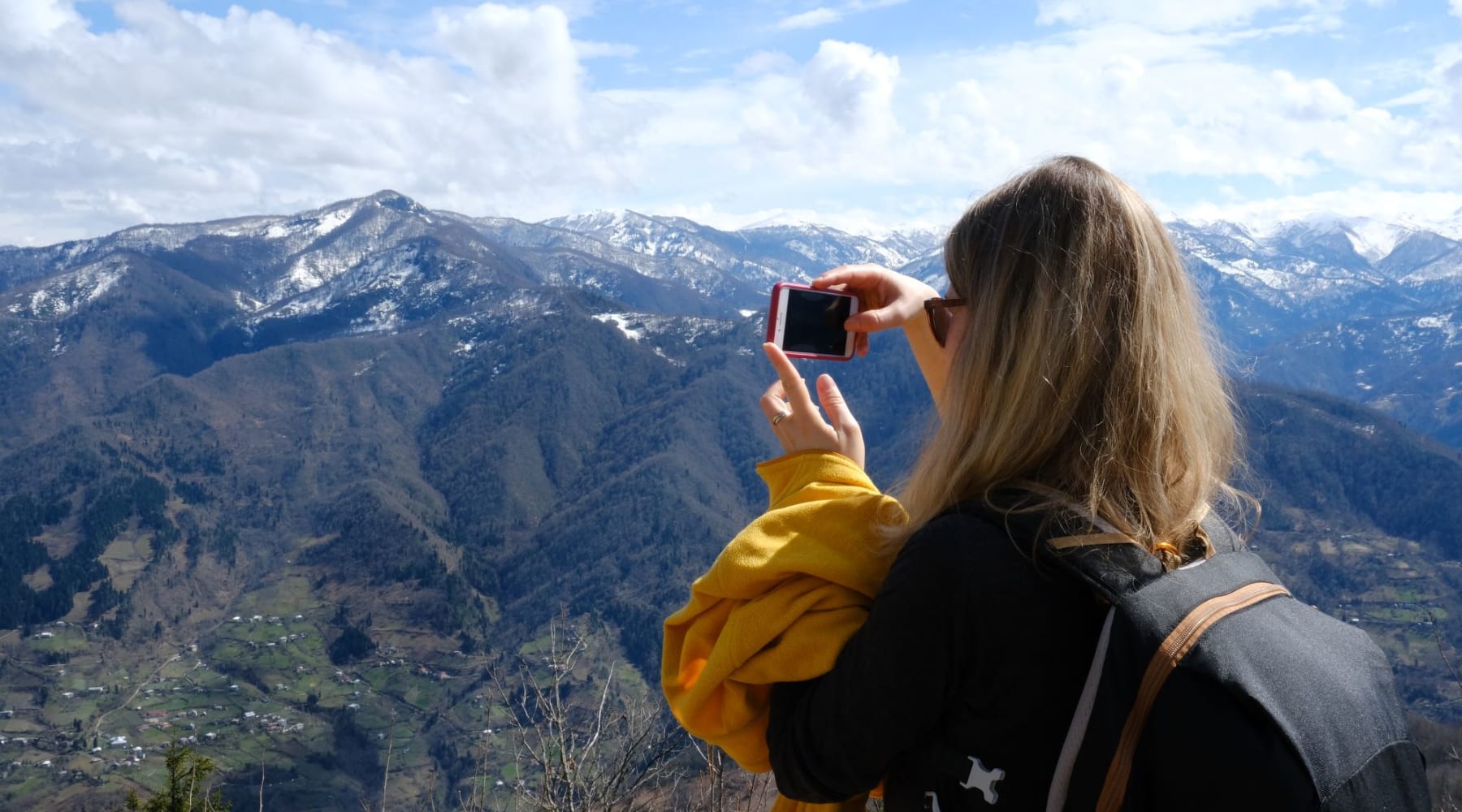 Hiking to Gulebi Top from Batumi