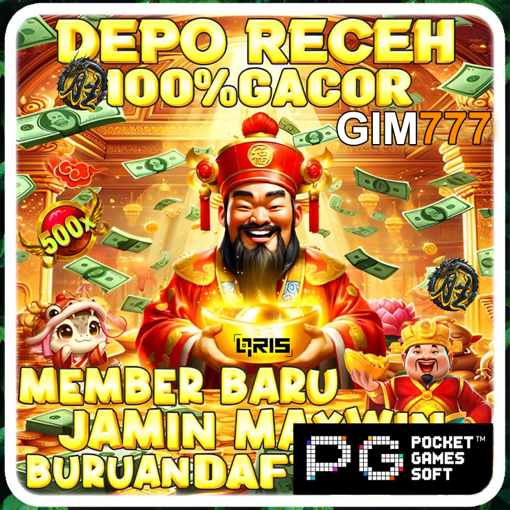 GIM777: Aplikasi Slot Gacor Terbaru Bet 200 Perak Gampang Menang