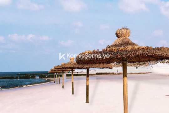 Saz Kamış Şemsiye ve Hasır Şemsiye Modelleri