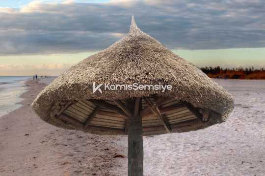 Saz Kamış Şemsiye ve Hasır Şemsiye Modelleri
