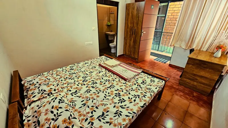 1 person Private single Ac Standard room