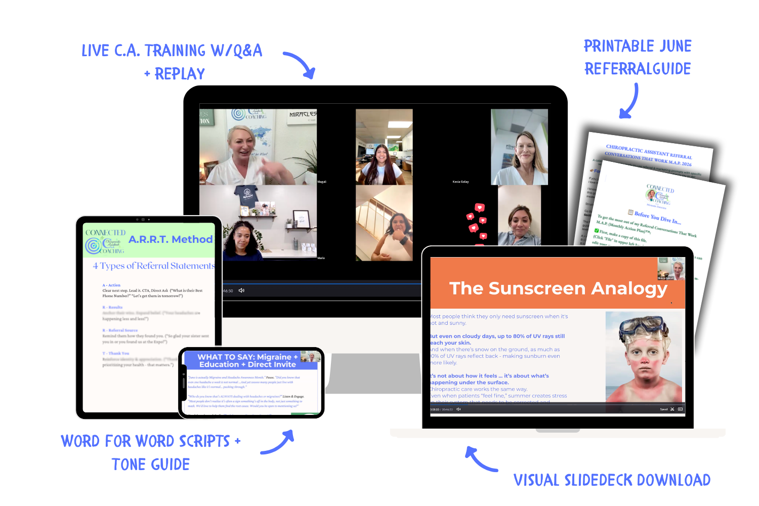 June Monthly Action Plan video training preview