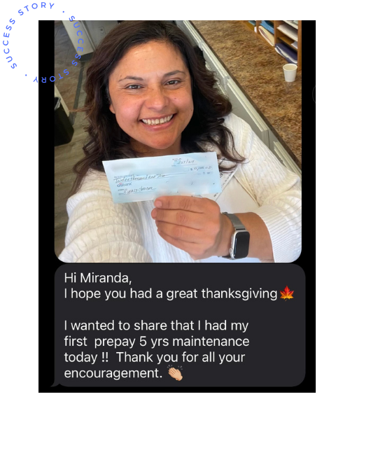 Maria success story
