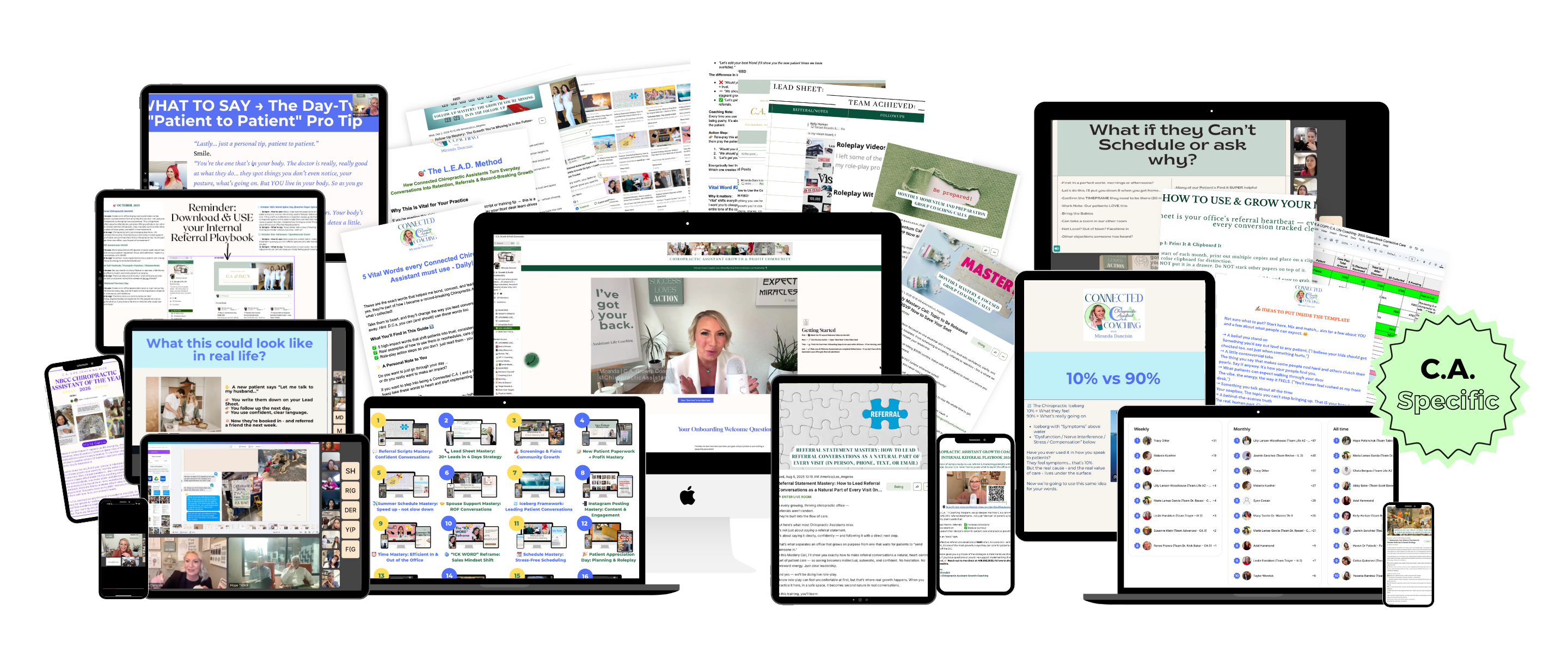 Connected C.A. Coaching Membership