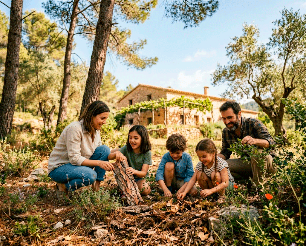 Juegos para descubrir la naturaleza