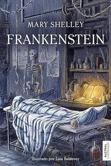 Mary Shelley y el nacimiento de Frankenstein