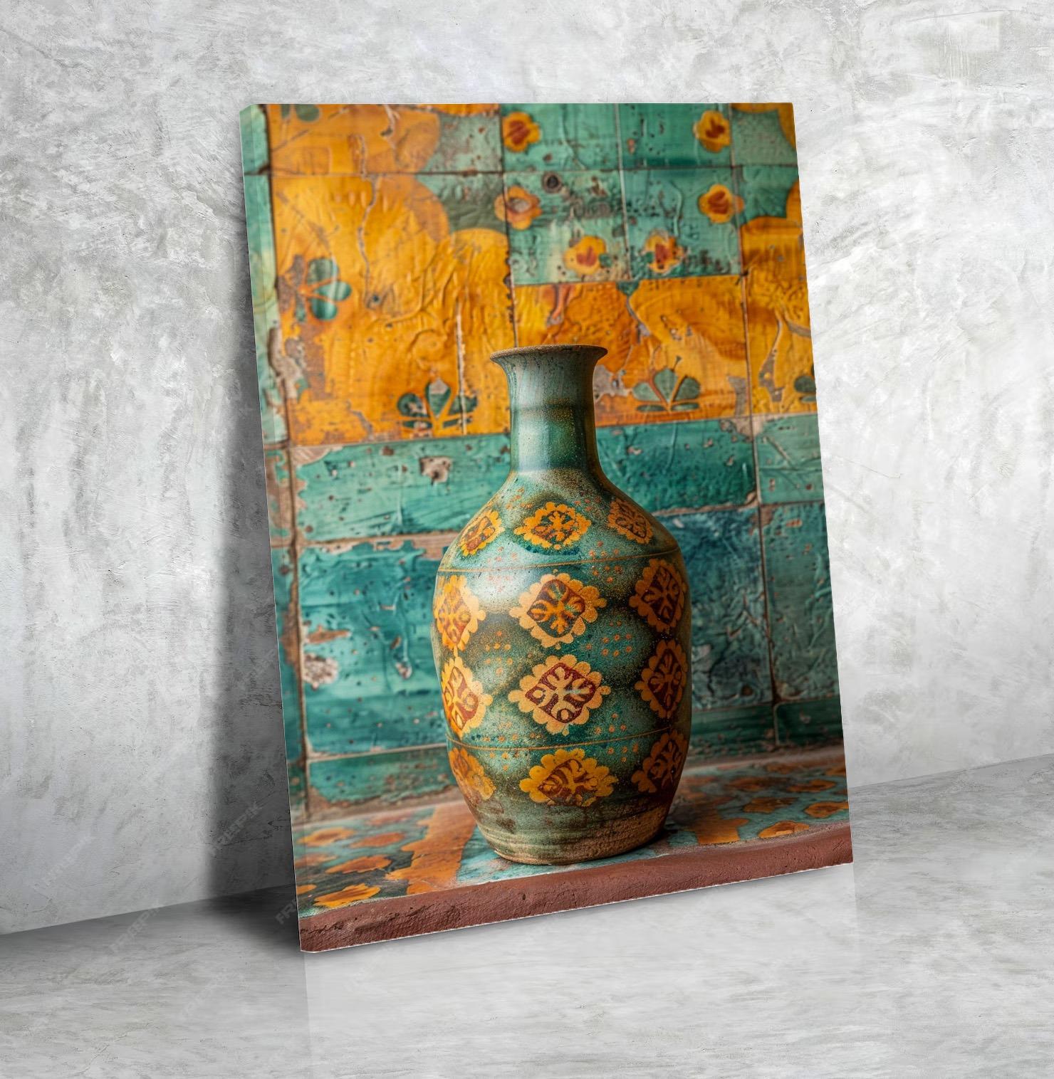 Peinture Horizontale Moderne Luxe Premium N°5