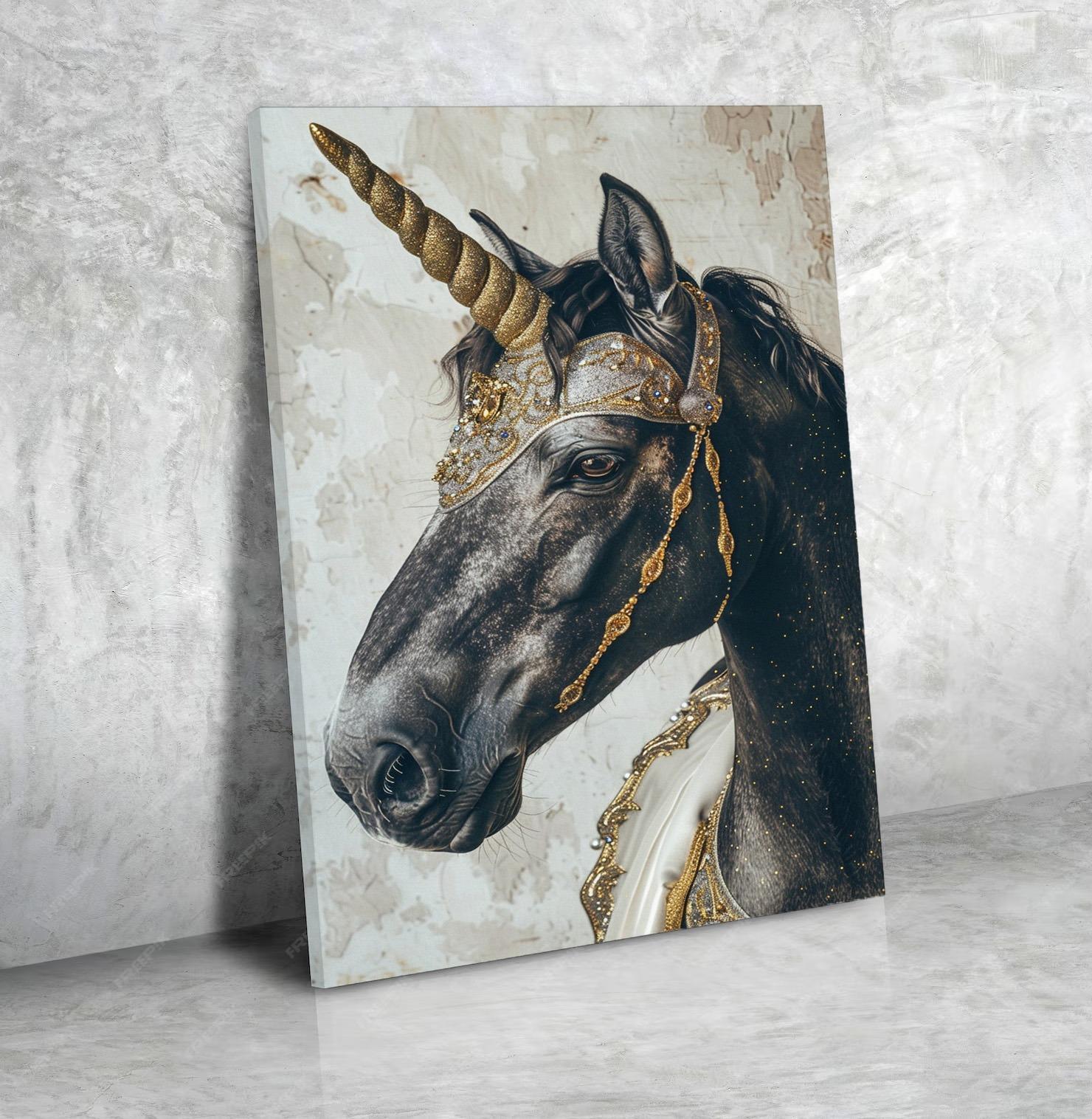 Tableau Horizontal Abstrait Textures Riches N°6