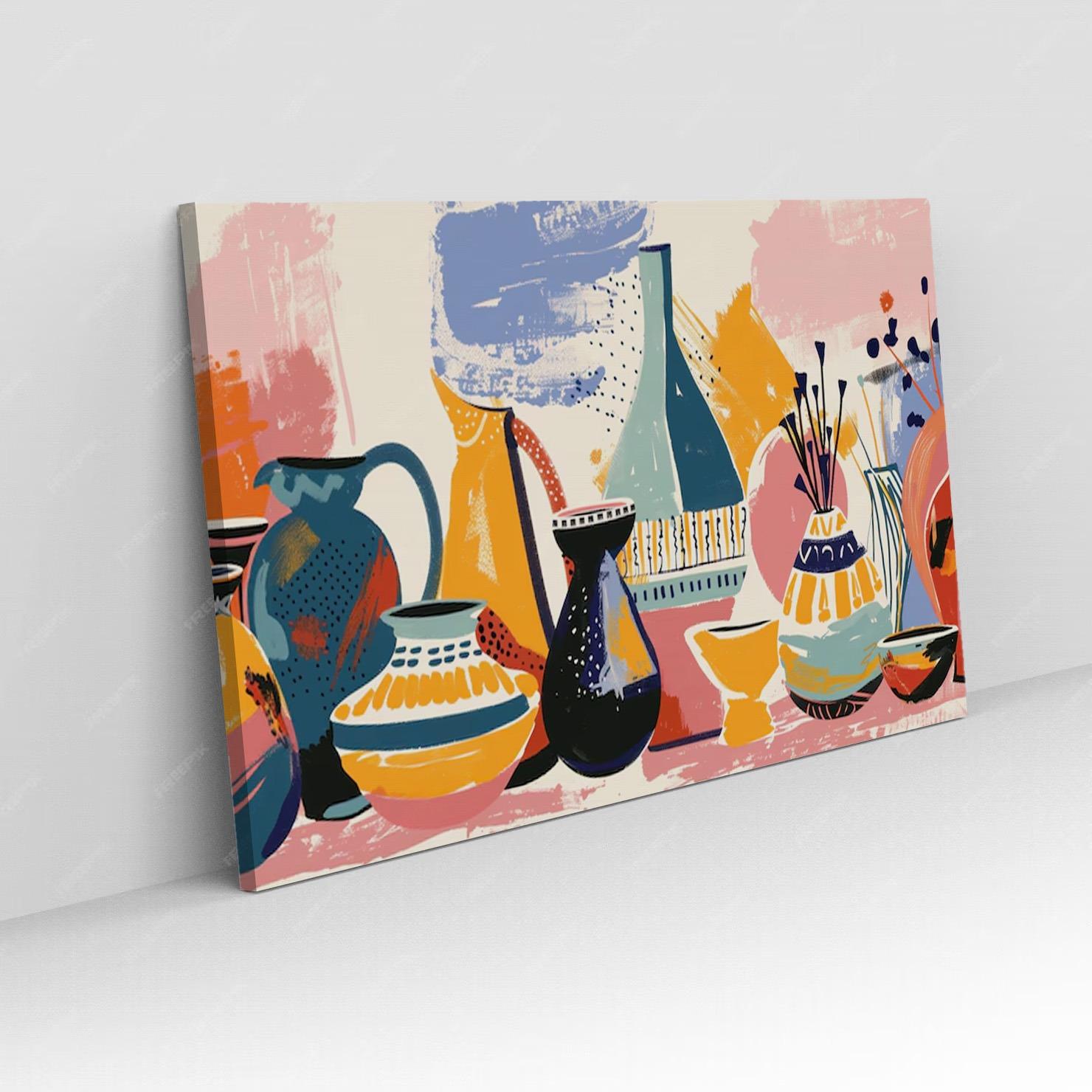 Tableau Panoramique Luxe Premium N°9