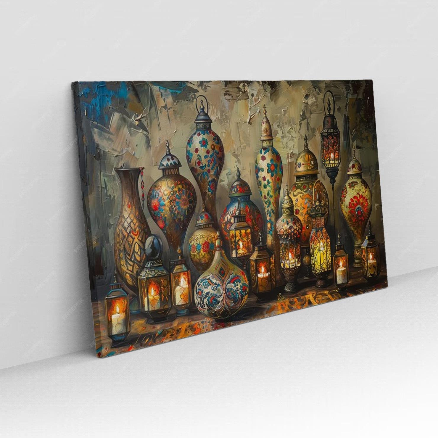 Tableau Panoramique Tendance Art Mural N°14