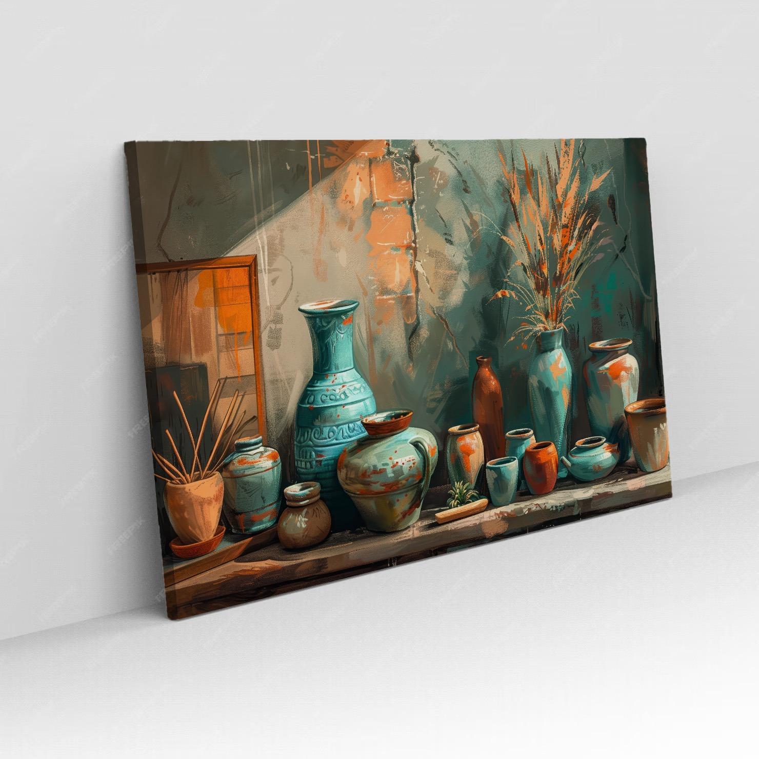 Toile Décorative Horizontale Luxe Paysage N°16