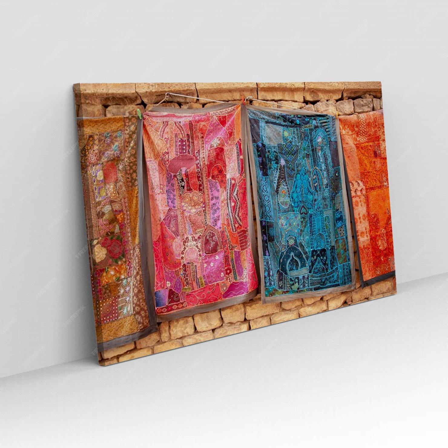 Toile Décorative Horizontale Minimaliste Art Mural N°21